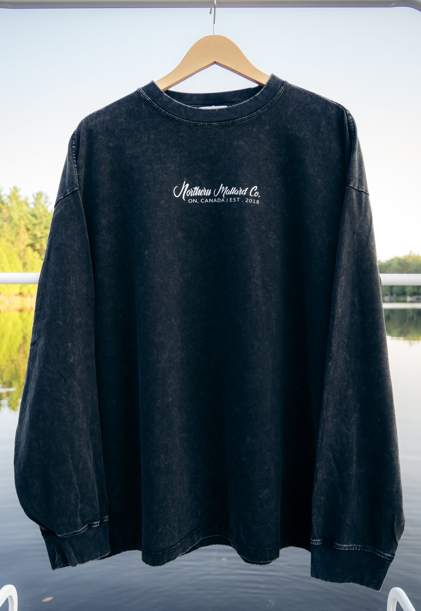 Vintage wash long sleeve