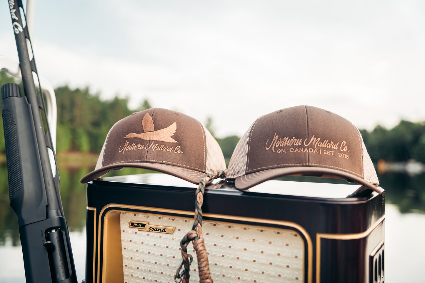 NMC mallard low style trucker hat