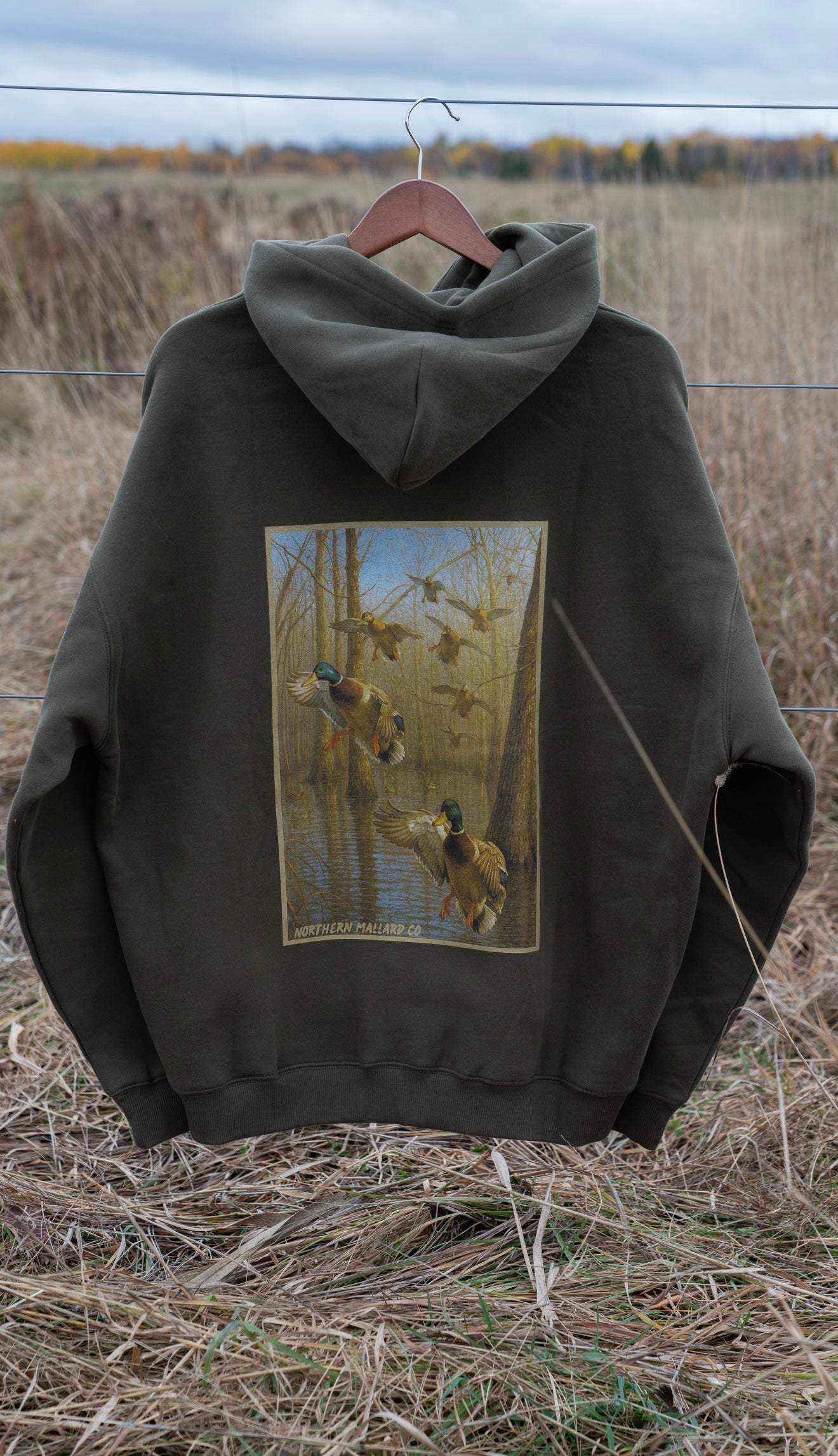 Mallard stamp hoodie