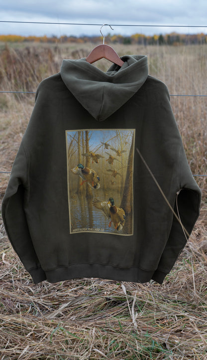 Mallard stamp hoodie